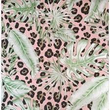 Tropical Leopard Pink
